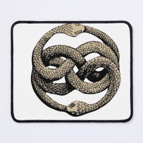 Item preview, Symbolism - The Ouroboros and the Eternal Cycle designed and sold by PatronesKawai.