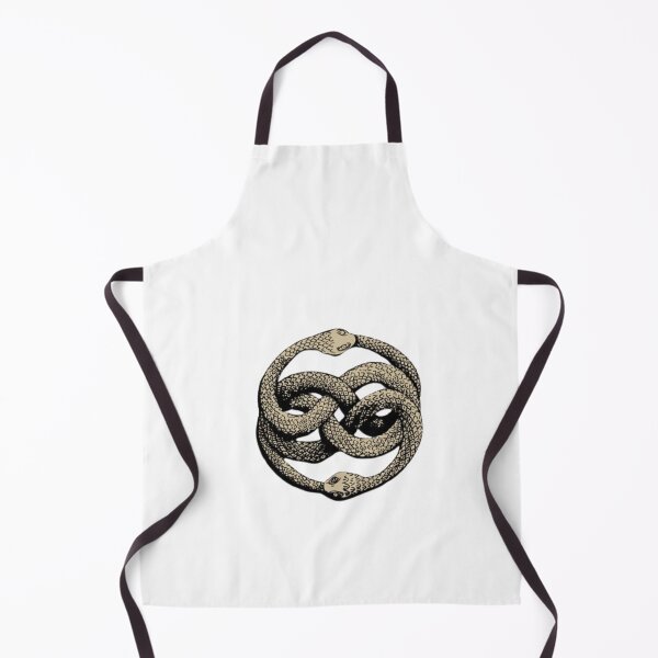 Item preview, Symbolism - The Ouroboros and the Eternal Cycle designed and sold by PatronesKawai.