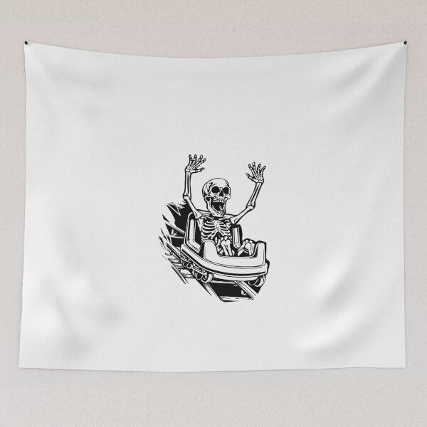 Item preview, Sliding Down Skelly designed and sold by PB-Sandwich.
