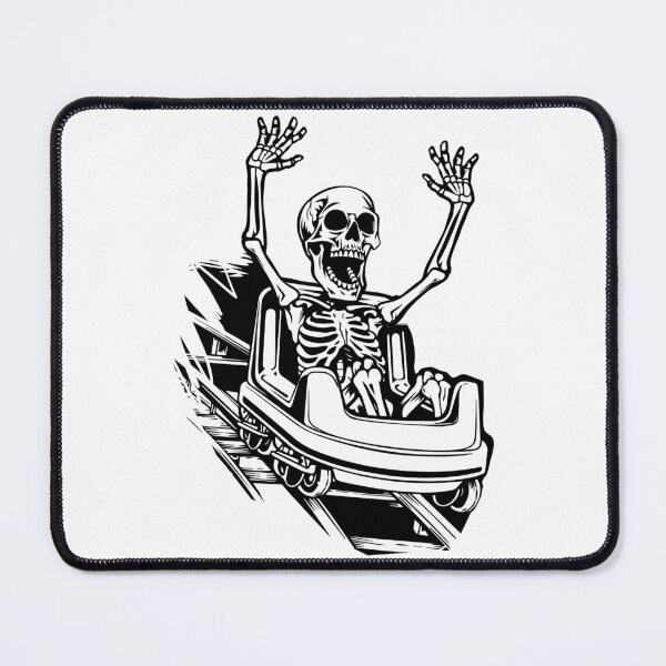Item preview, Sliding Down Skelly designed and sold by PB-Sandwich.