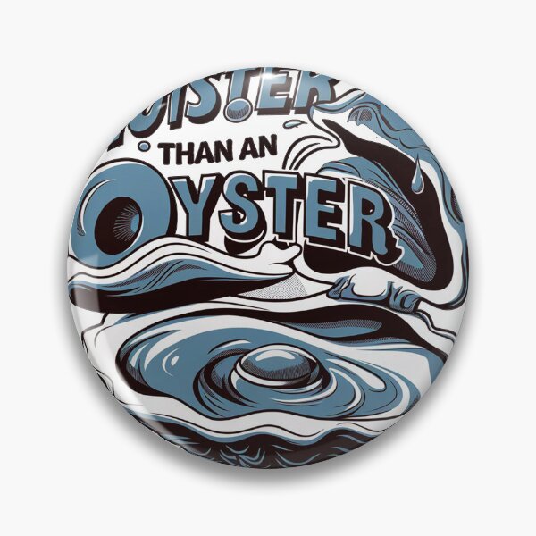Item preview, Moister Than An Oyster - Funny Shellfish Shucker Design designed and sold by ET-STUDIO.