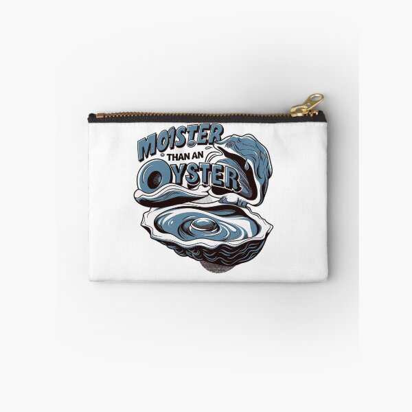 Item preview, Moister Than An Oyster - Funny Shellfish Shucker Design designed and sold by ET-STUDIO.