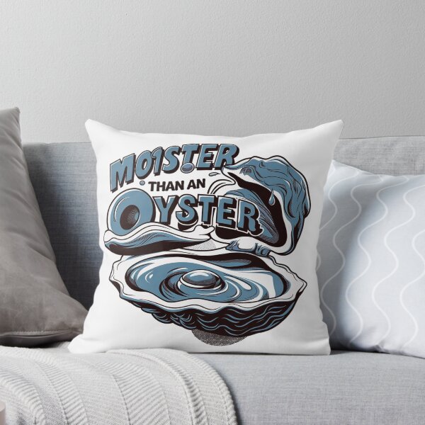 Item preview, Moister Than An Oyster - Funny Shellfish Shucker Design designed and sold by ET-STUDIO.