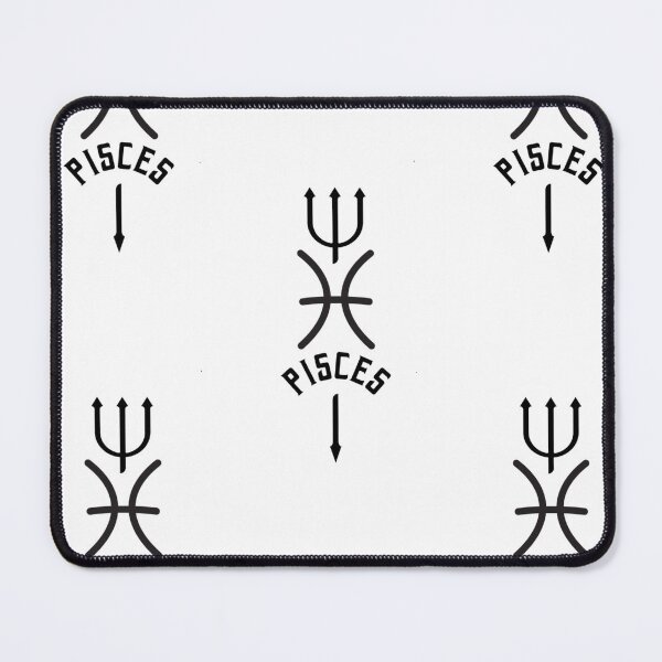 Item preview, Pisces , ruled by neptune. designed and sold by Desiyuchi.