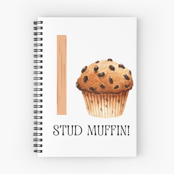 Item preview, Stud Muffin designed and sold by NicMacTees.