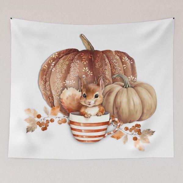 Item preview, COTTAGE AUTUMN TEA TIME designed and sold by SunlightStudios.