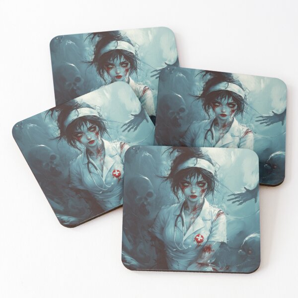 Item preview, Undead Nurse designed and sold by CursedbyLilith.