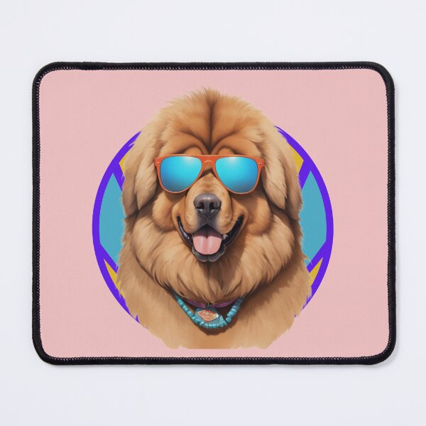 Item preview, Tibetan Mastiff - the coolest guy on the beach. designed and sold by NewtBoo.