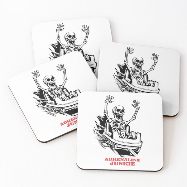 Item preview, Adrenaline Junkie Skeleton designed and sold by PB-Sandwich.