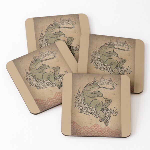 Item preview, Symbolism - The frog, loneliness and reflection designed and sold by PatronesKawai.