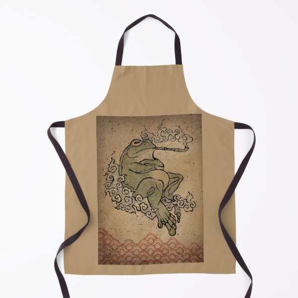 Item preview, Symbolism - The frog, loneliness and reflection designed and sold by PatronesKawai.