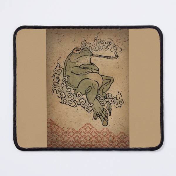 Item preview, Symbolism - The frog, loneliness and reflection designed and sold by PatronesKawai.