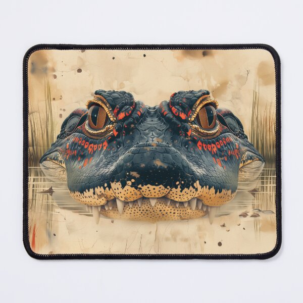 Item preview, Alligator swamp designed and sold by valerko26.