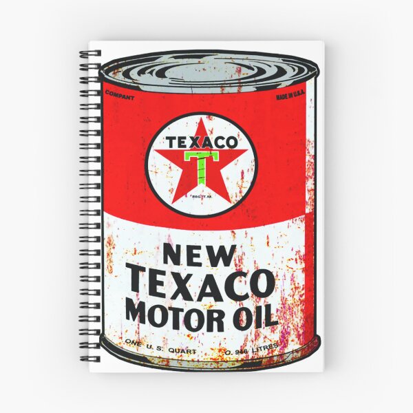 Item preview, Texaco vintage oil can art designed and sold by PIXEL POP DESIGNS - Beyond the Norm!.