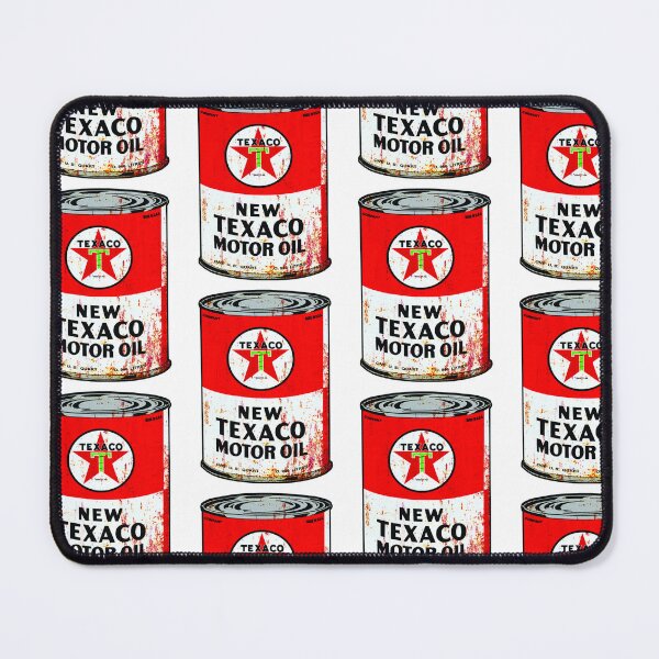 Item preview, Texaco vintage oil can art designed and sold by PIXEL POP DESIGNS - Beyond the Norm!.