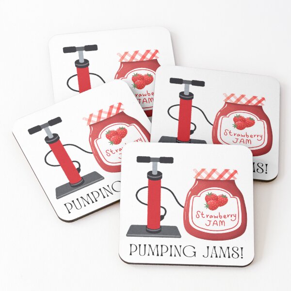 Item preview, Pumping the Jams designed and sold by NicMacTees.