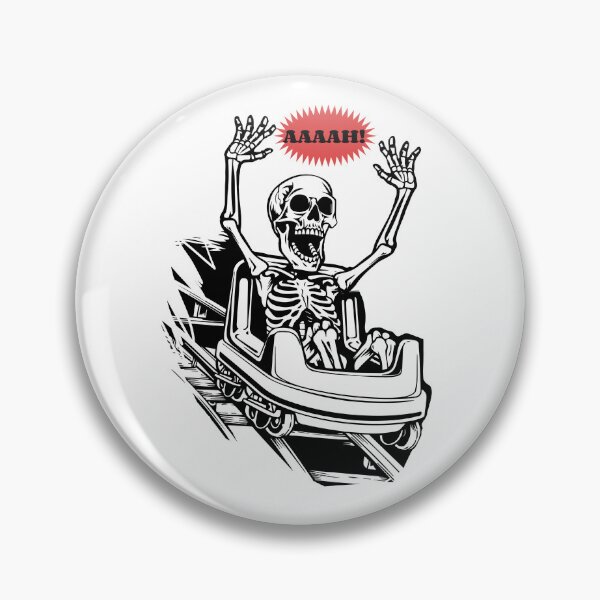 Item preview, AHHH Skelly designed and sold by PB-Sandwich.