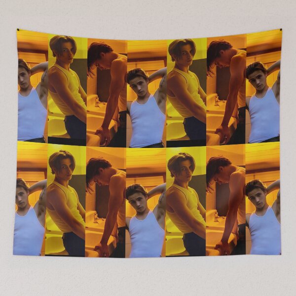 Item preview, Tanner Buchanan collage designed and sold by kimisahavana.