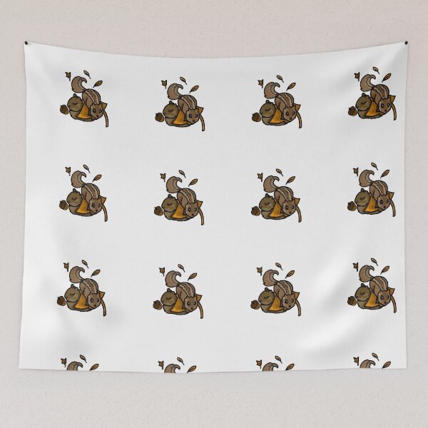 Item preview, Chipmunk & Squirrel designed and sold by Artygirl34.