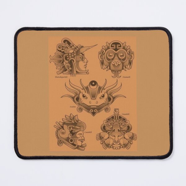 Item preview, Symbolism - The Aztec Gods designed and sold by PatronesKawai.