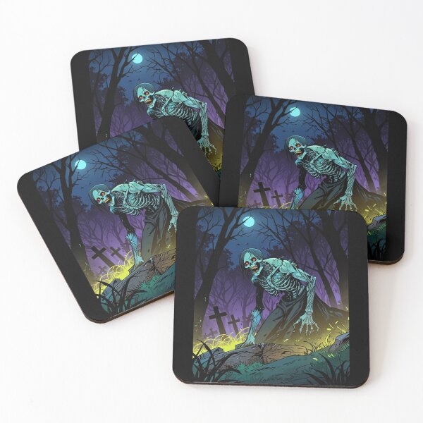 Item preview, Undead In The Cemetery designed and sold by ArtCraftLab.