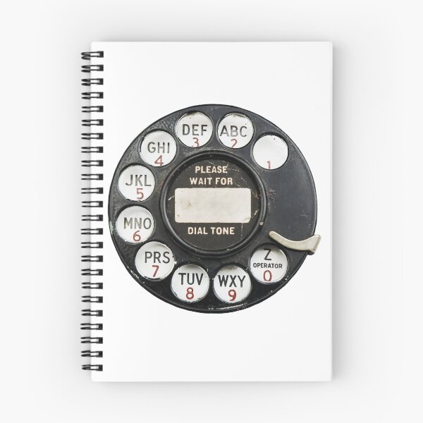 Item preview, Rotary Dial phone retro telephone dial designed and sold by PIXEL POP DESIGNS - Beyond the Norm!.
