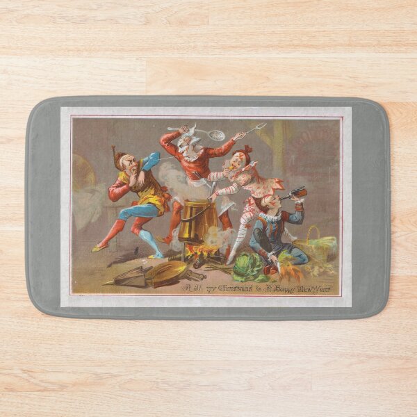 Item preview, Vintage humorous christmas card designed and sold by stevepaint.