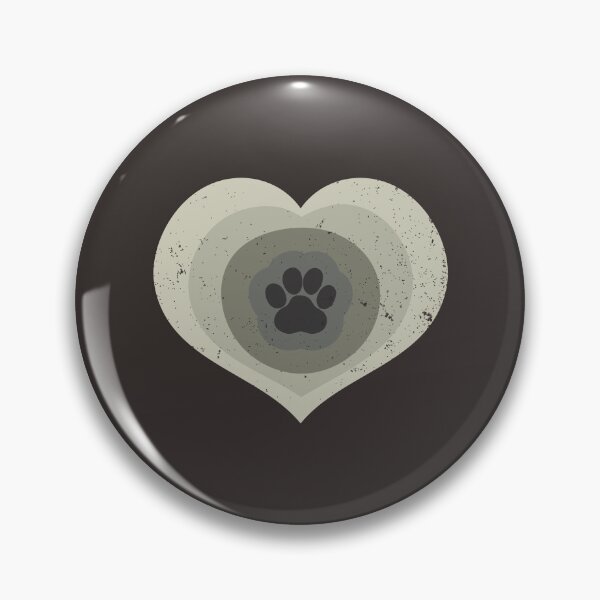 Item preview, Hearts of the Paw designed and sold by Senjin Pojskic.