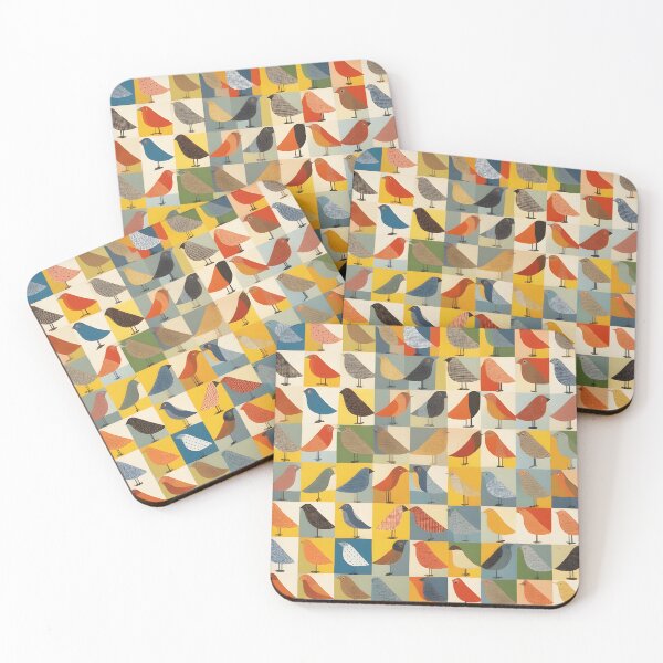 Item preview, Birds of a Feather designed and sold by elgatonocturno.