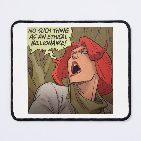 Item preview, Gotham City Sirens Anticapitalist Poison Ivy designed and sold by madiwohl.