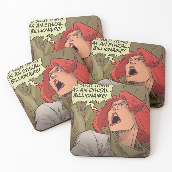 Item preview, Gotham City Sirens  Anticapitalist Poison Ivy  designed and sold by madiwohl.