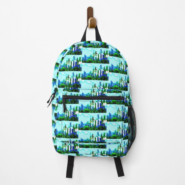 Item preview, Waikiki Towering Into The Blue Sky II designed and sold by R-F-B.