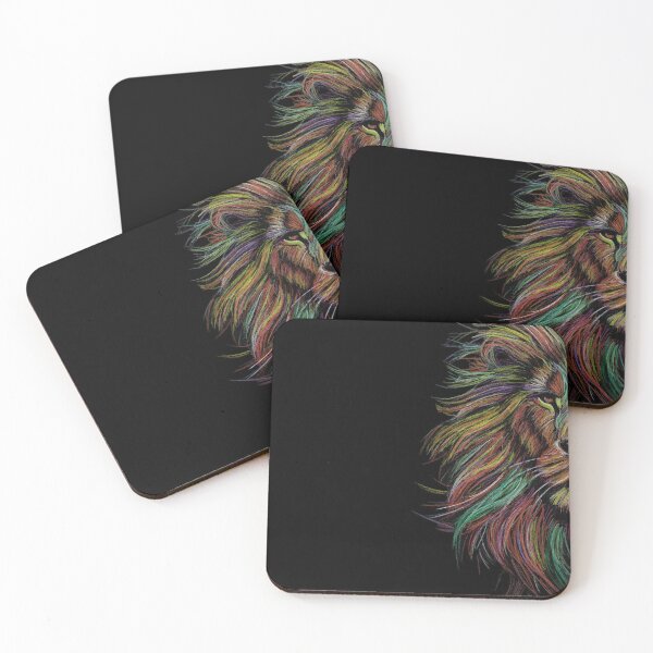 Item preview, Rainbow Lion designed and sold by gemsdesign-couk.