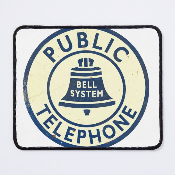 Item preview, Public Telephone - Rotary Dial phone retro telephone dial designed and sold by PIXEL POP DESIGNS - Beyond the Norm!.