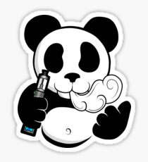 Vape Panda Sticker
