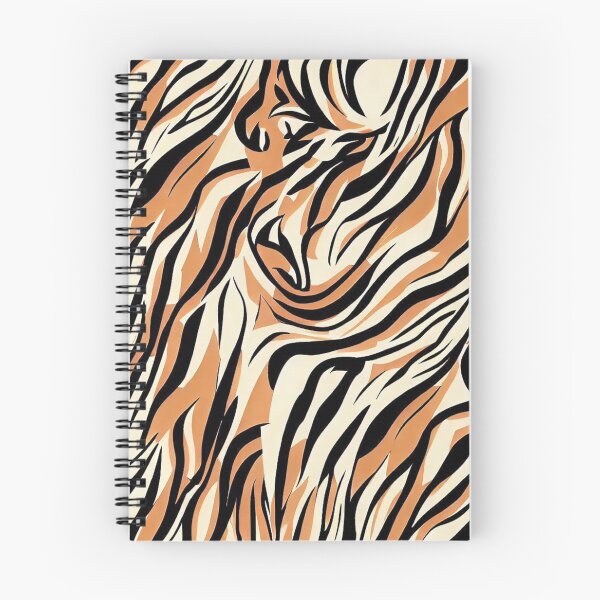 Item preview, Dynamic Tiger Spots for Bold Textiles designed and sold by communedesigns.