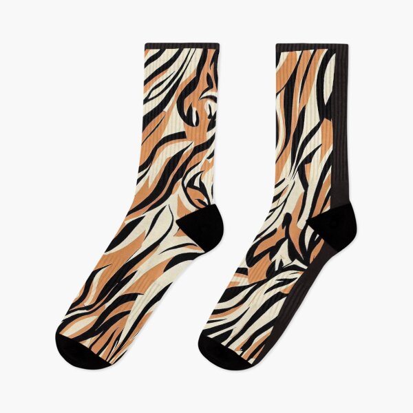 Item preview, Dynamic Tiger Spots for Bold Textiles designed and sold by communedesigns.