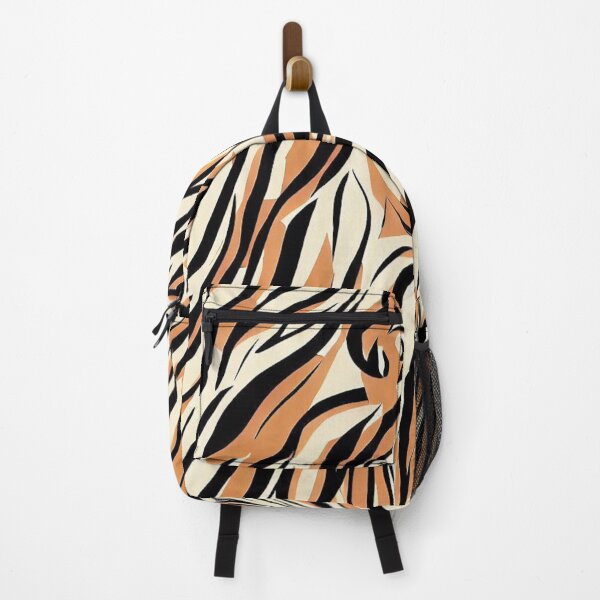 Item preview, Dynamic Tiger Spots for Bold Textiles designed and sold by communedesigns.