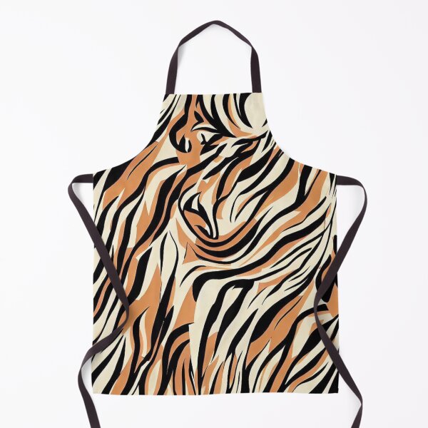 Item preview, Dynamic Tiger Spots for Bold Textiles designed and sold by communedesigns.