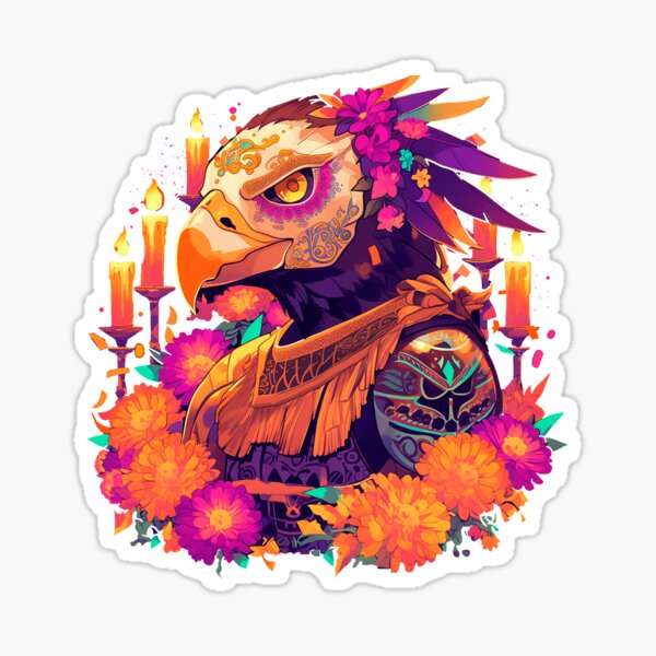 Item preview, Eagle Gatekeeper of the Dead: Protector of the Spirit World designed and sold by MOBUniverse.