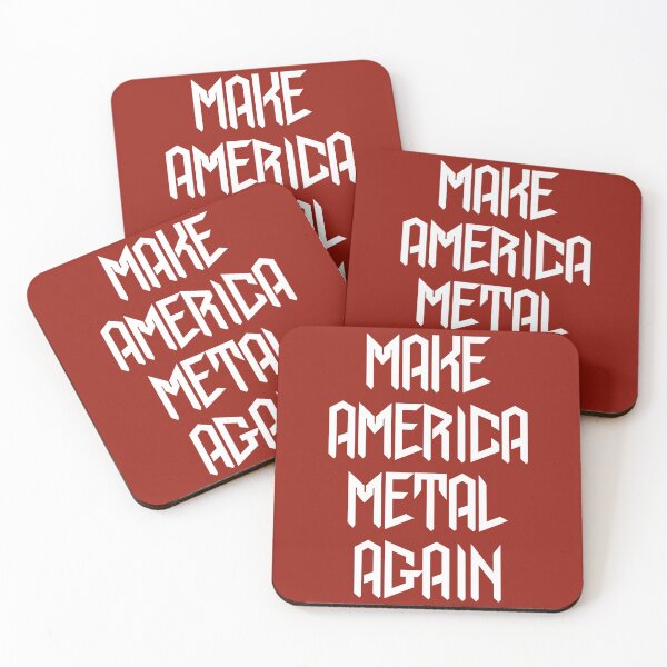 Item preview, Make America Metal Again designed and sold by AintJames.