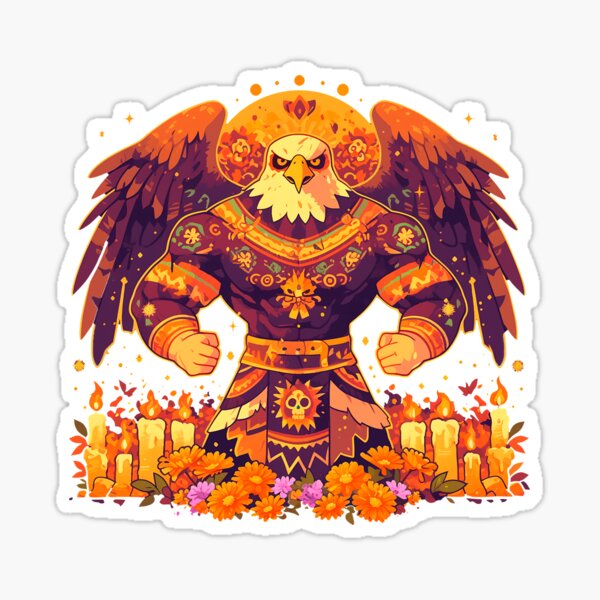 Item preview, Eagle Divine Champion of the Dead: Guardian of Souls Beyond designed and sold by MOBUniverse.