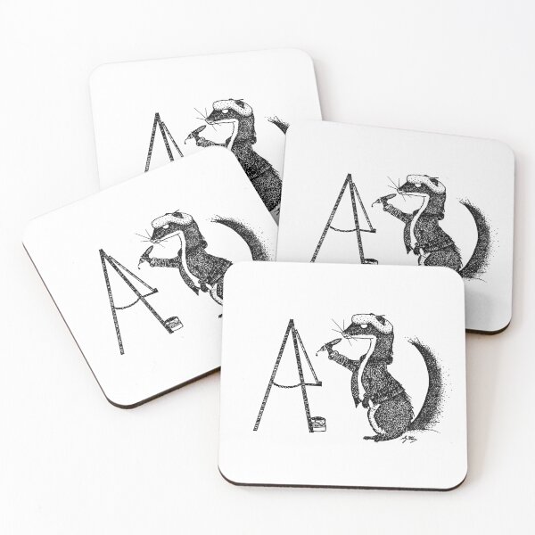 Item preview, Easel Weasel has a Weasel Easel designed and sold by AlyStabz.