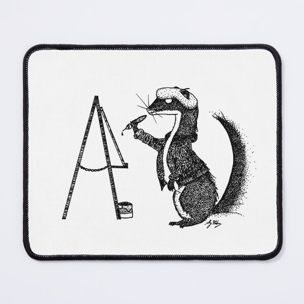 Item preview, Easel Weasel has a Weasel Easel designed and sold by AlyStabz.