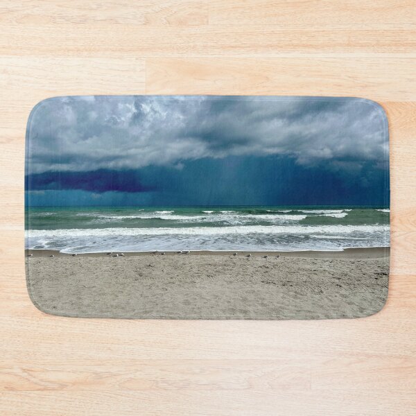 Item preview, Storm Coming in by the Beach designed and sold by richardbryce.