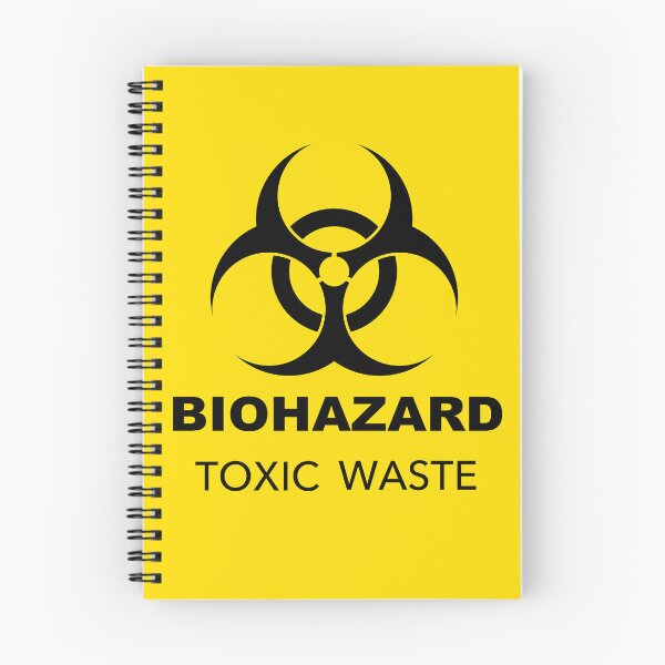 Item preview, Biohazard Sign Toxic Waste designed and sold by RichardDLC.