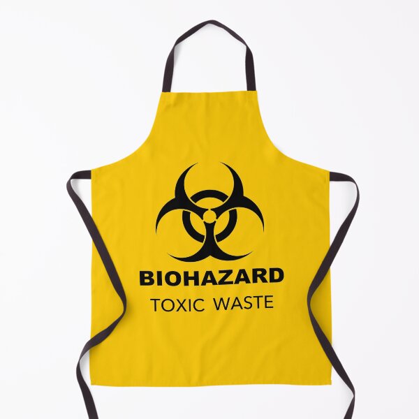 Item preview, Biohazard Sign Toxic Waste designed and sold by RichardDLC.