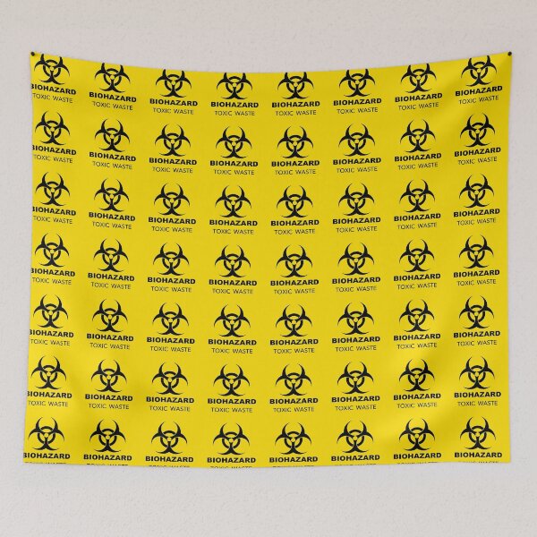 Item preview, Biohazard Sign Toxic Waste designed and sold by RichardDLC.