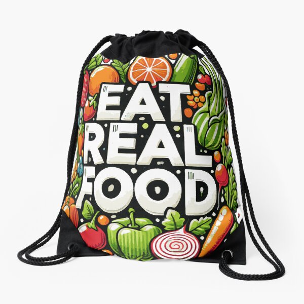 Item preview, Eat Real Food designed and sold by alw951.