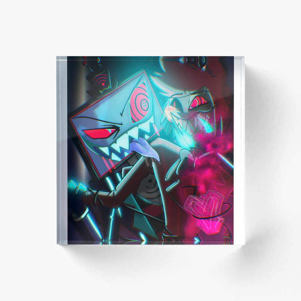 hazbinhotel VOX Love potion ポスター Vox Love Potion